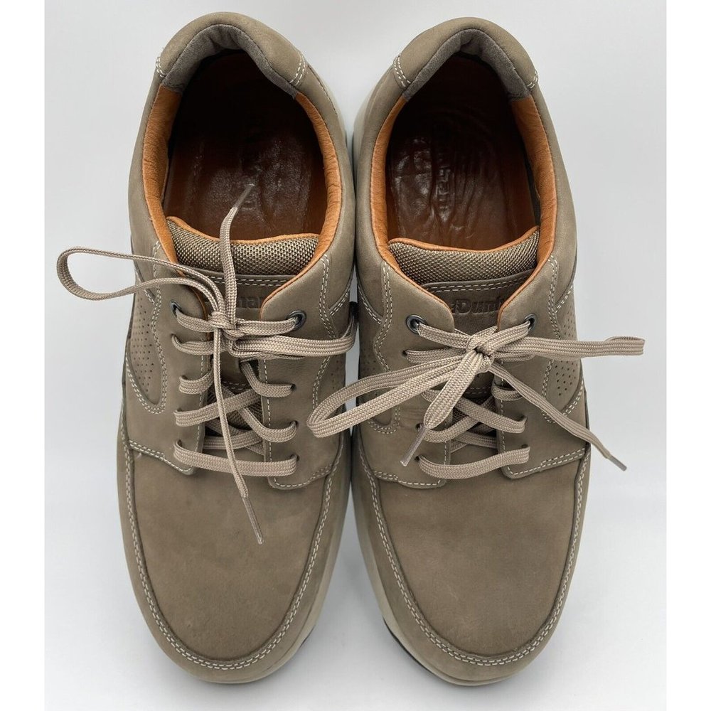 Dunhams Mens Shoes Size 12 2E Tan R-Bar CI4305 EUC